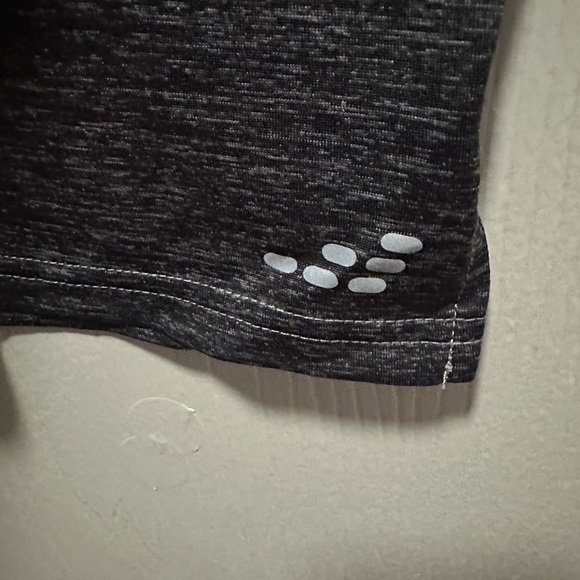 BCG Men's Gray to Black Gradient Athletic Tank Top - Size Medium - Racerback - Picture 8 of 16